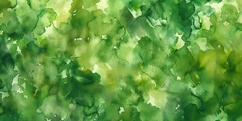 A watercolor backdrop with subtle green hues, mimicking the detailed texture of moss, ideal for incorporating natural elegance
