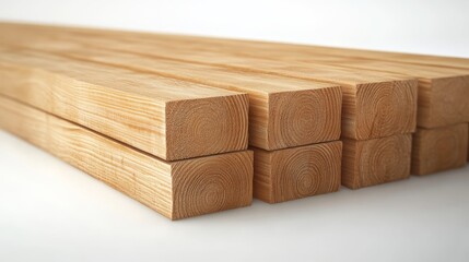 Carpenter measuring and cutting wooden planks for furniture. Featuring woodcutting