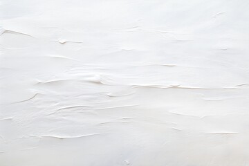 Obraz premium White Paint Texture with Horizontal Brushstrokes