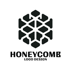 Honeycomb Vector Logo Design