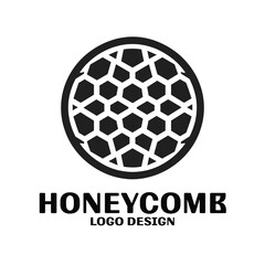 Obraz premium Honeycomb Vector Logo Design
