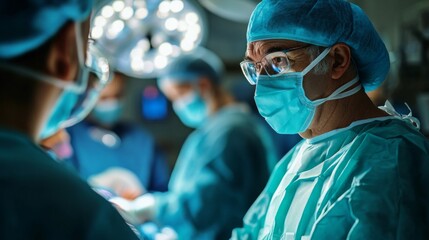 Healthcare provider helping elderly patient with mobile app