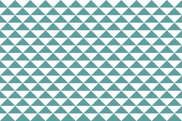 Fototapeta premium CadetBlue color triangle geometric pattern for background