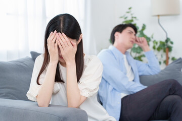 夫婦間のトラブル　喧嘩　破局　離婚