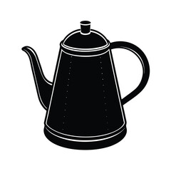 Isolated Kettle on White Background