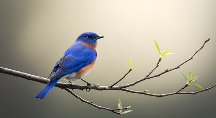 Obraz premium a bird that represents good luck