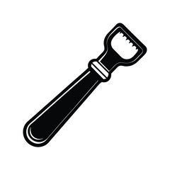 Isolated Bottle Opener on White Background
