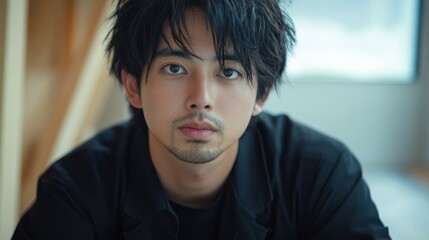 Construction worker measuring and marking wood for cutting. Featuring wood measurement