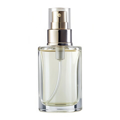 Plastic perfume bottle with a leak-proof travel cap