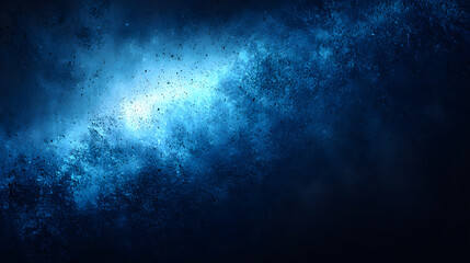 Fototapeta premium A stunning abstract of blue energy, a swirling blend with texture, perfect for a design.