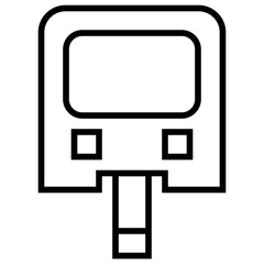 Glucometer icon