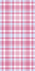 Delicate pink and blue plaid pattern, perfect for textile design, apparel, or website backgrounds.  This soft, subtle texture evokes feelings of comfort and tranquility.