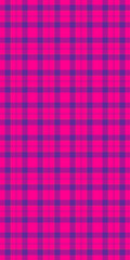 Africa textile plaid pattern, choice background tartan vector. Spanish check texture fabric seamless in bright and pink colors.