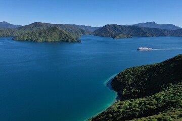 Fototapeta premium Picton, Marlborough Sounds