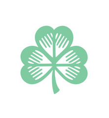 Illustration of clover leaf 