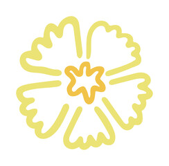 abstract flower vector illustration