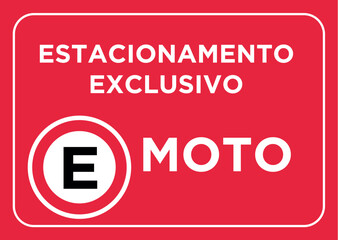 Parking signage-Company signboard vector - Informational Sign Vector – Clean and Professional Corporate 