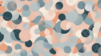 abstract seamless pattern