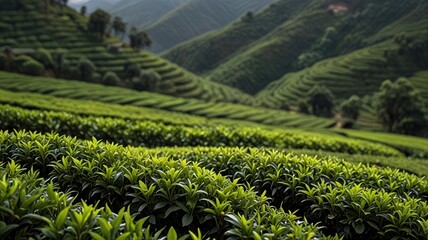 Harvesting Harmony: Tea Leaves and Fresh Beginnings