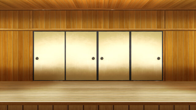 落語の舞台