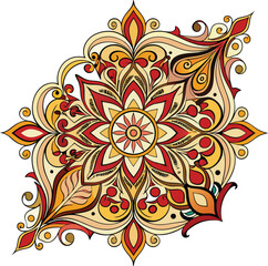 abstract floral background