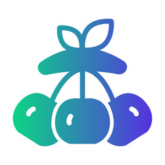 berry Gradient icon