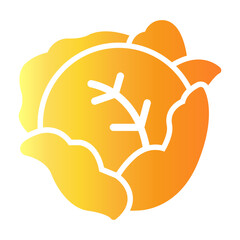 cabbage Gradient icon