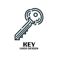 Key Vector Logo Design