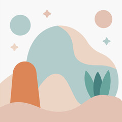 vector illustration of an abstract background