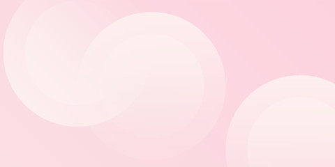 Modern minimalist banner background pastel colorful pink and yellow gradations simple