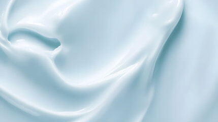 blue cream liquid texture. Ice cream texture