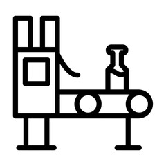 labelling Line Icon