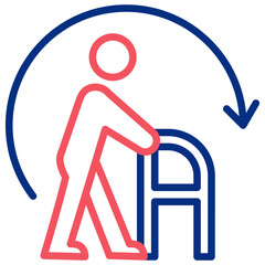 Rehabilitation Icon