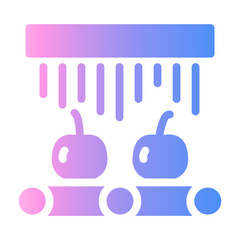 food washing Gradient icon