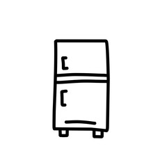 electronics doodle line icon
