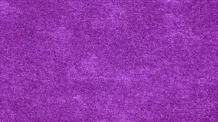 Seamless glowing purple glitter texture with soft plush carpet surface in high resolution, ideal for luxury design backgrounds, stylish product showcases, and elegant branding layouts