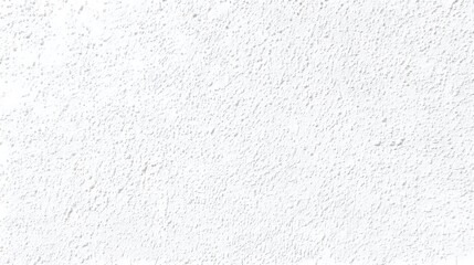 Fototapeta premium Seamless white wall texture with subtle grainy plaster surface, ideal minimalist backdrop for modern interior decoration and architectural design elements