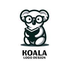 Koala Vector Logo Design