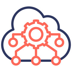 Cloud Platform Icon