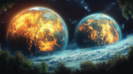 A Bloom Beyond the Stars.