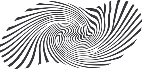 black and white distortion abstract background