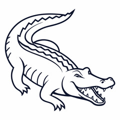 Alligator vector design
