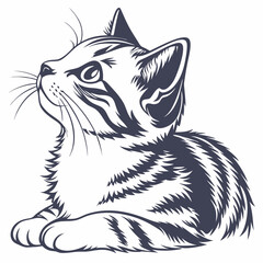 Cat vector design