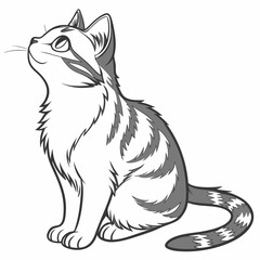 Cat vector design