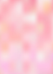 ピンク色のグラデーションの背景