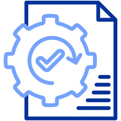 Obraz premium Defaults Icon