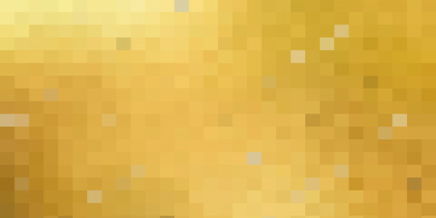 Gold wall background. Shiny yellow gold checkered geometric texture. Substrate for branding, calendars, postcards, screensavers, posters, covers