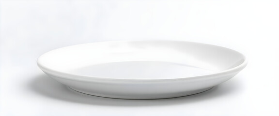 white bowl sitting on top of a white table