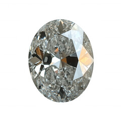 Buy loose oval cut diamond online certified at wholesale prices today on transparent background