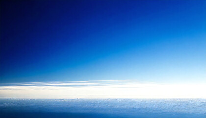 Obraz premium 青と白の装飾イメージ。Blue and white decorative image.